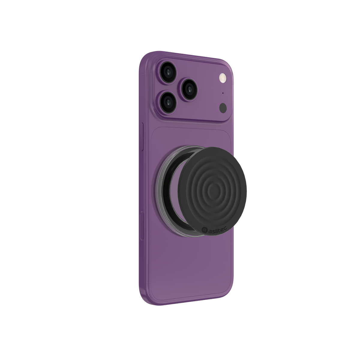 aslitec RippleFlex Grip Premium Silicone Phone Grip