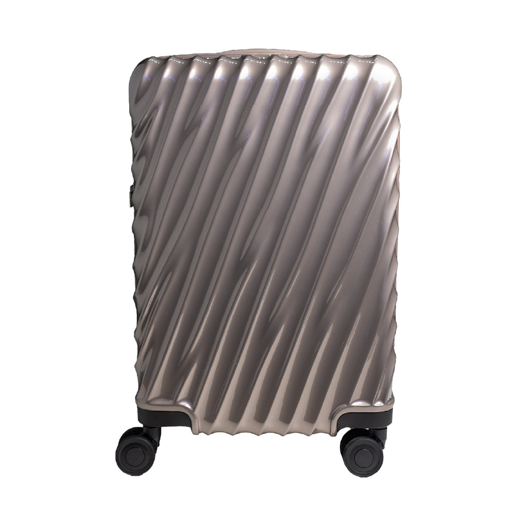 90 Percent 4 Wheels 20 Inch Suitcase | Khaki