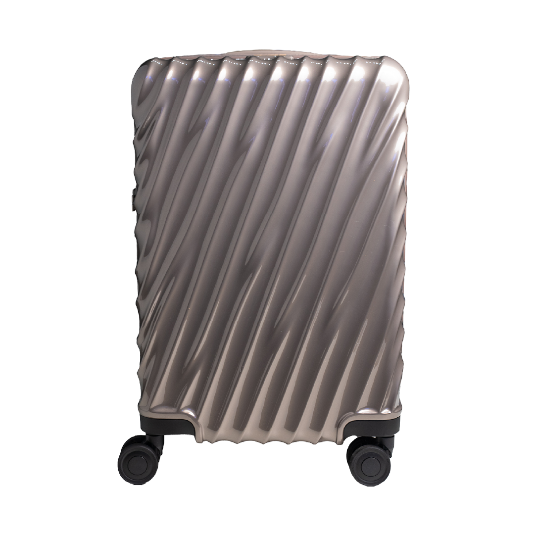 90 Percent 4 Wheels 20 Inch Suitcase | Khaki