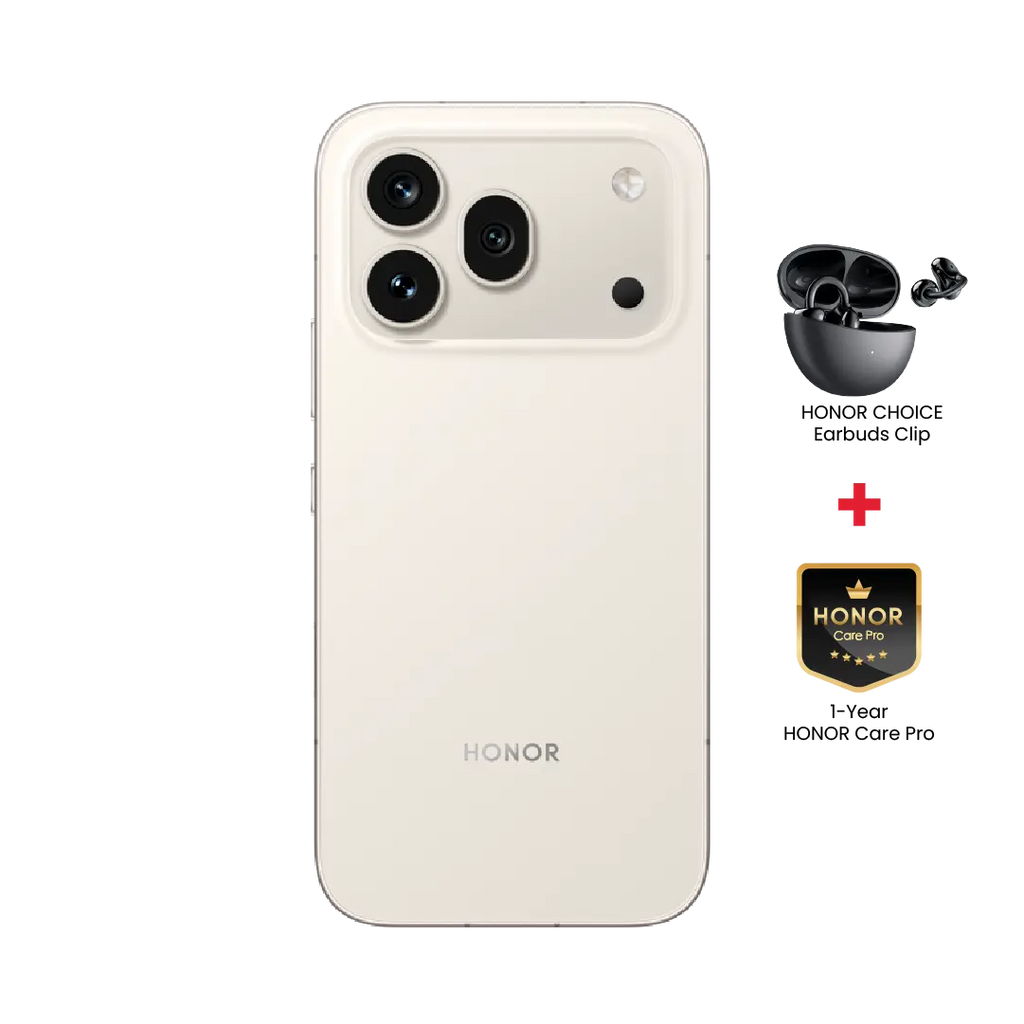 Pre-Order Honor 600 Pro Dual Sim – 512GB , 12GB RAM, 5G | Golden White