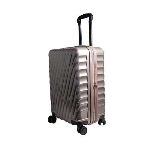 90 Percent 4 Wheels 20 Inch Suitcase | Khaki