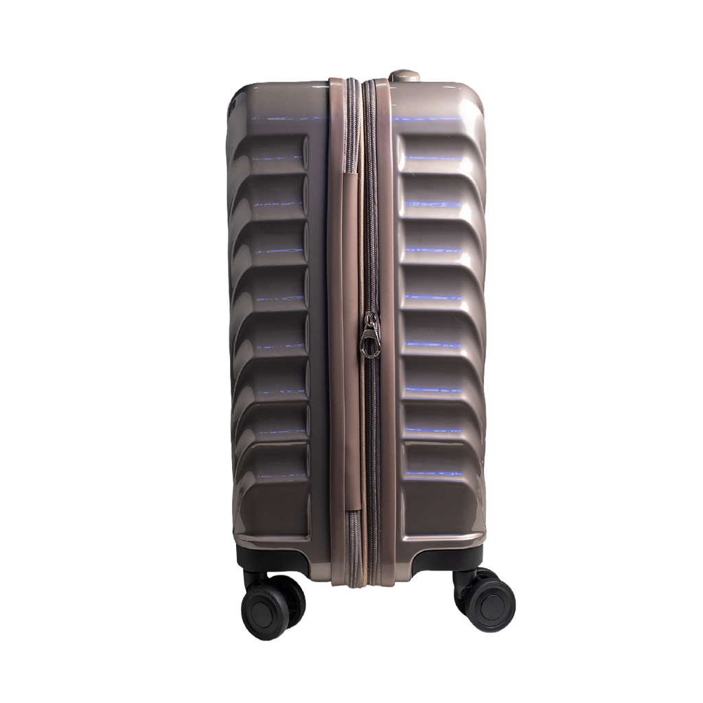 90 Percent 4 Wheels 20 Inch Suitcase | Khaki