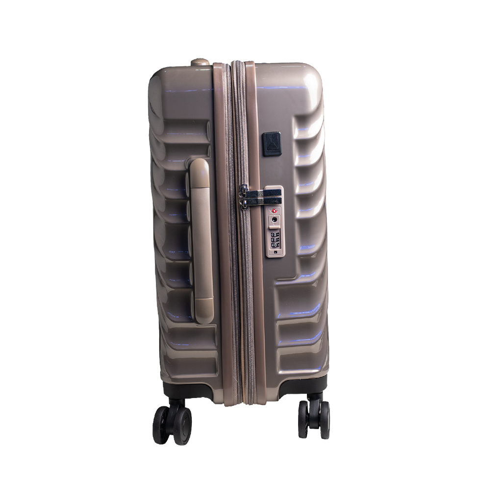 90 Percent 4 Wheels 20 Inch Suitcase | Khaki