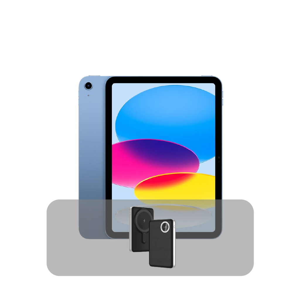 Apple iPad 11th Gen Tablet, A16 Chip, 256GB, Wi-Fi, 11” + Bundle Offer | Blue