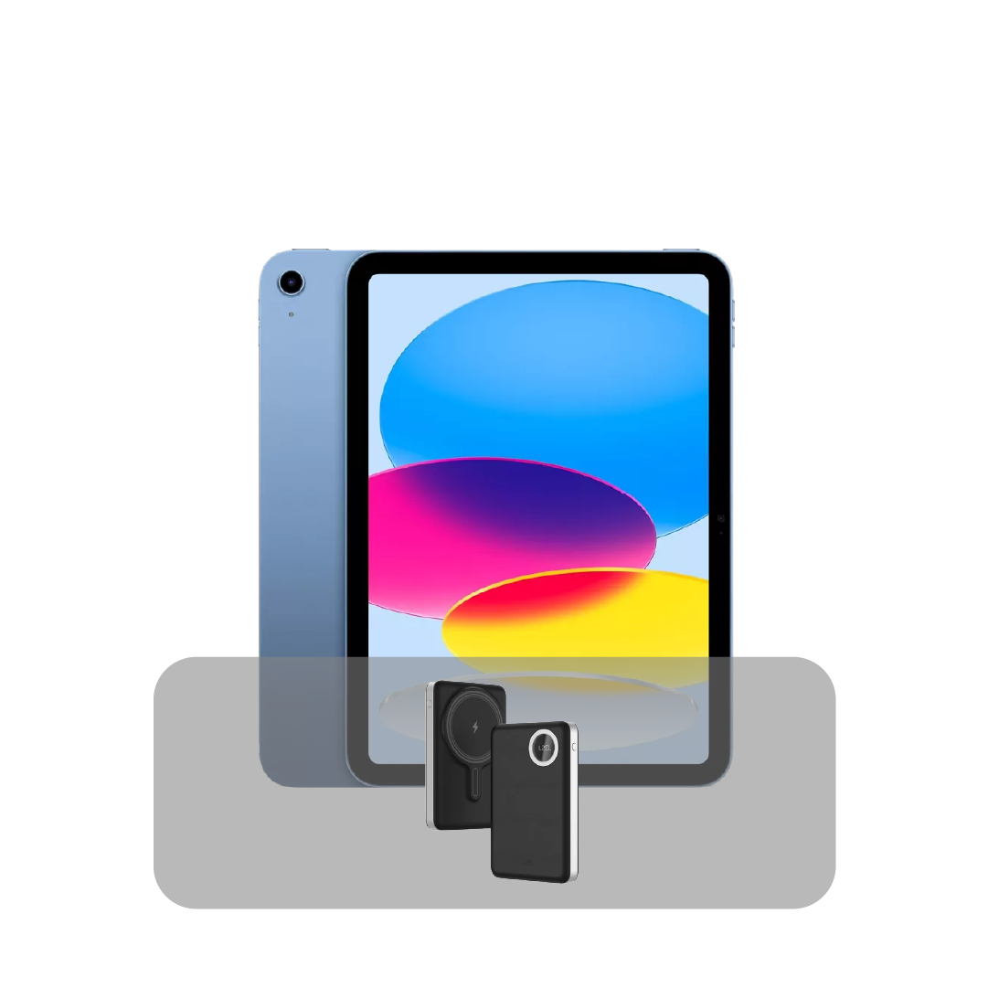 Apple iPad 11th Gen Tablet, A16 Chip, 256GB, Wi-Fi, 11” + Bundle Offer | Blue