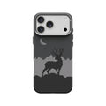 LZEL MagCarbon Deer Cover for iPhone 17 Pro Max | Black Deer
