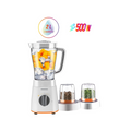 Blender, Ice Crush Function, Multi Mill, Grinder, Chopper, 2 Speeds 2 L 500W | White