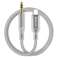 90 Percent Audio Flex 90 – Type-C to AUX Audio Braided Cable, 1M