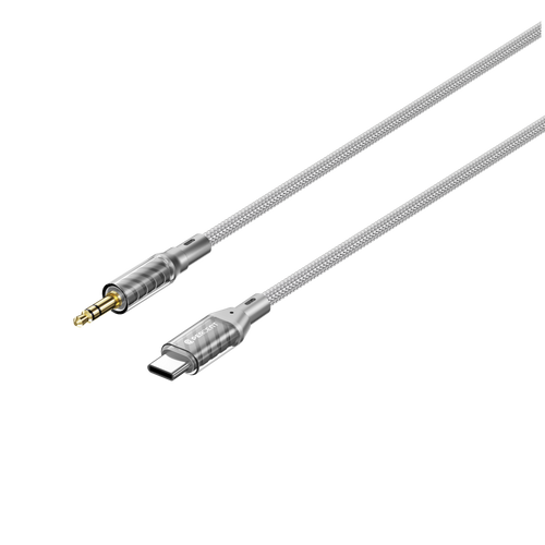 90 Percent Audio Flex 90 – Type-C to AUX Audio Braided Cable, 1M