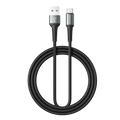 90 Percent Voltix90 Core – USB-A to USB-C Braided Cable, 2M