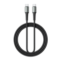 90 Percent Voltix90 Core – USB-C to USB-C Braided Cable, 2M