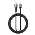 90 Percent Voltix90 Core – USB-A to Lightning Braided Cable, 2M