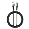 90 Percent Voltix90 Core – USB-A to Micro USB Braided Cable, 2M