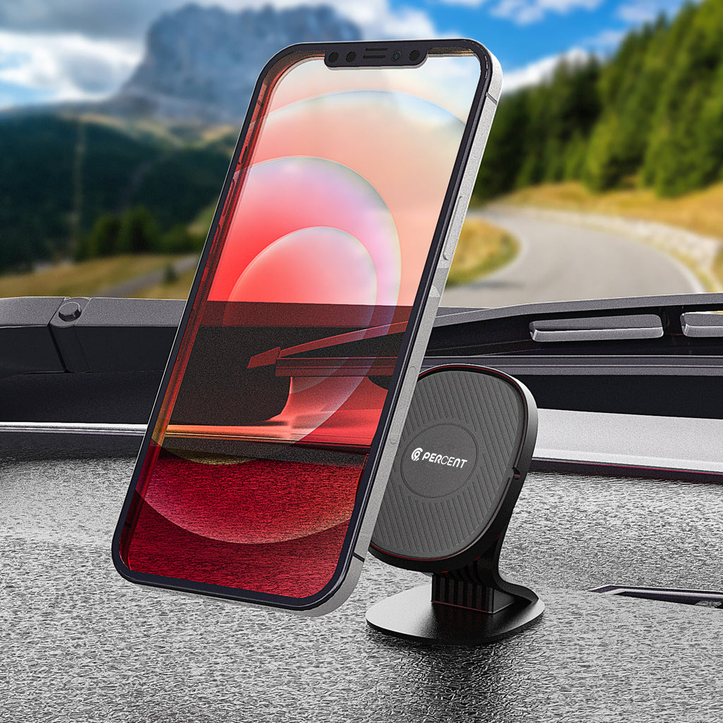 90 Percent DriveMag Mount – 360° Universal Magnetic Car Phone Mount