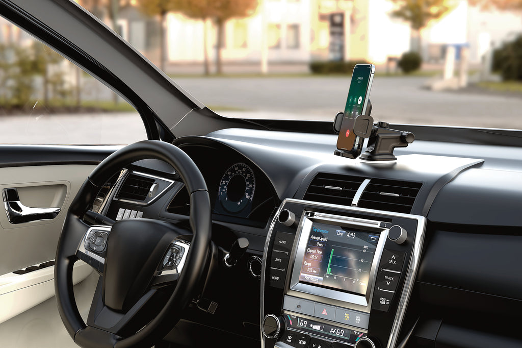 90 Percent Motogrip Secure90 Universal Car Dashboard Phone Mount Black