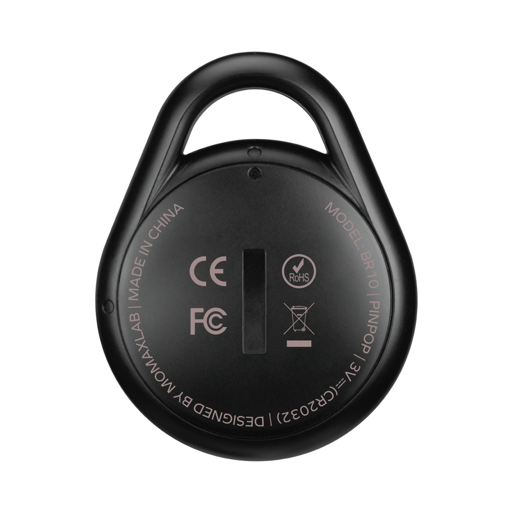 Momax Pinpop Lite Find My Tracker |Black