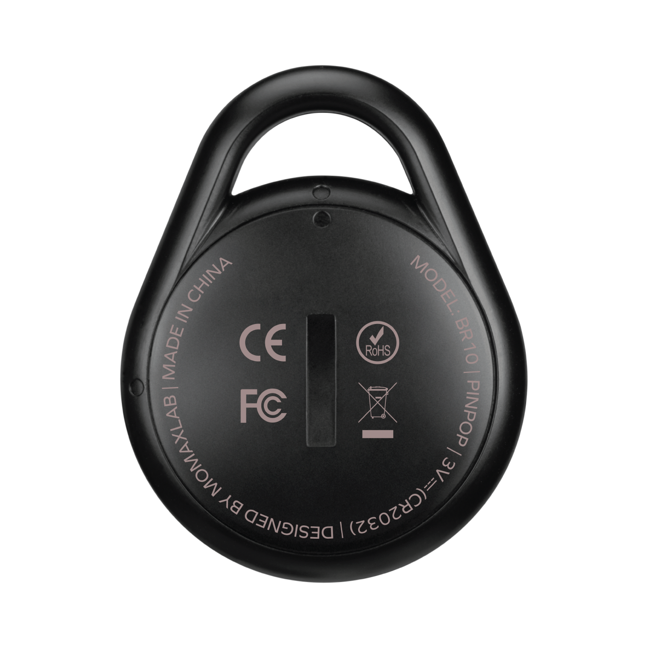 Momax Pinpop Lite Find My Tracker |Black