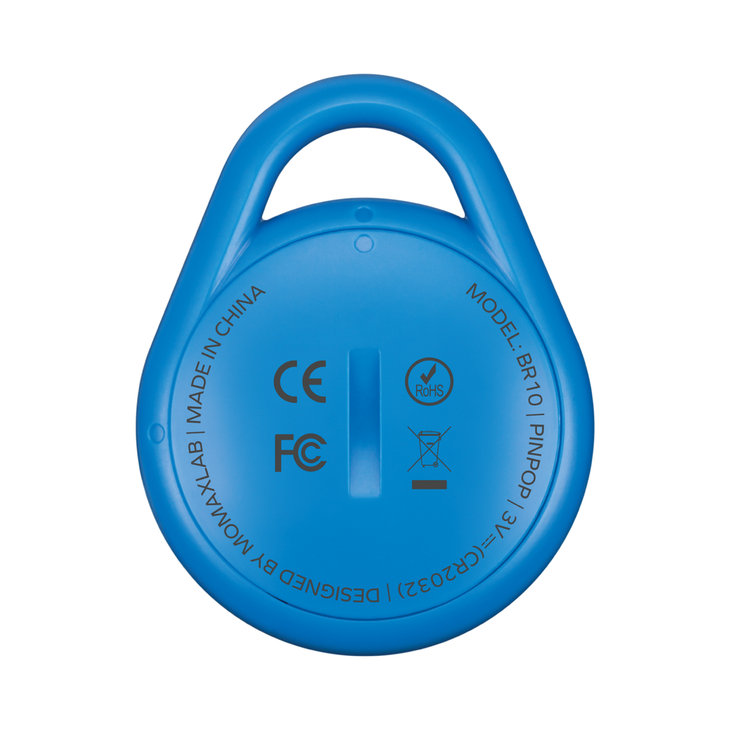 Momax Pinpop Lite Find My Tracker | Blue