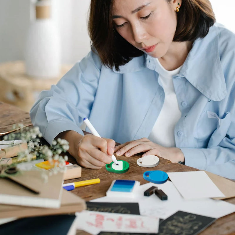 Momax Pinpop Lite Find My Tracker | Blue