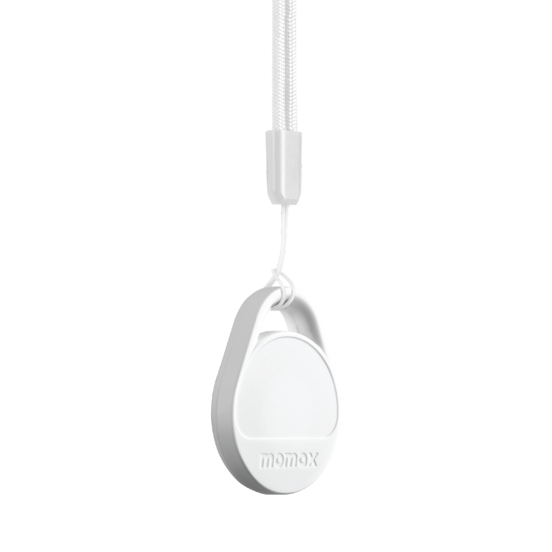Pinpop Lite Find My Tracker | White