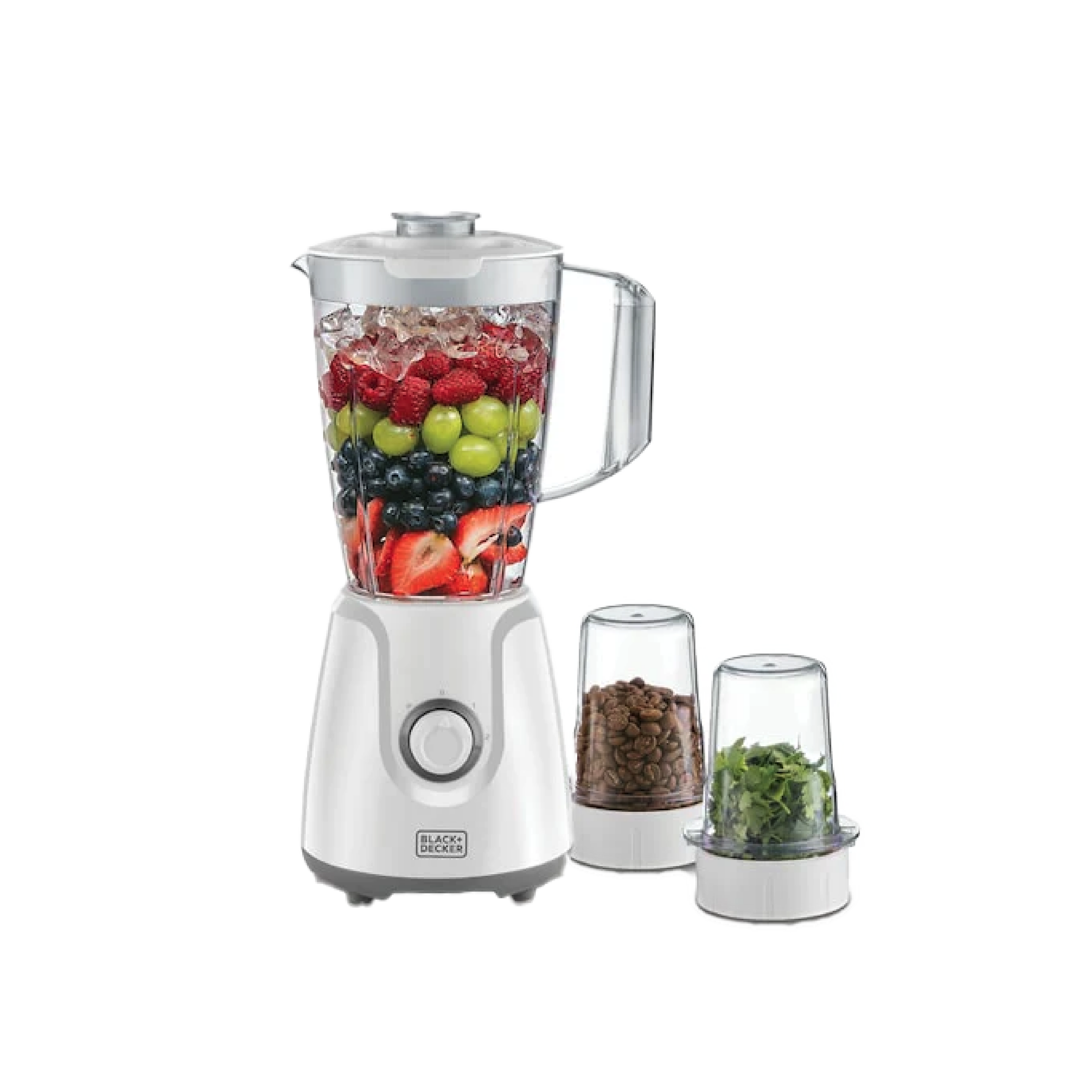 Black & Decker 400W Blender with 2 Mills