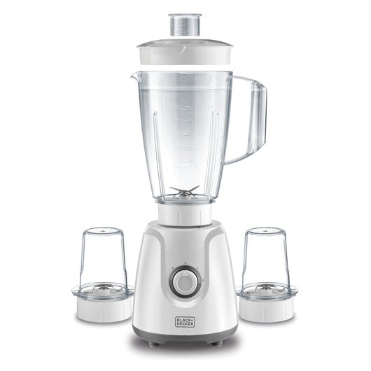 Black & Decker 400W Blender with 2 Mills