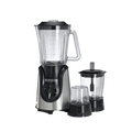 Black & Decker 600W Glass Blender with with Grinder and Mincer Chopper