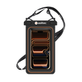 aslitec DIVEGUARD Pouch IP8X Waterproof Floating Phone Pouch With Touch Screen Access Fit Up to 8.9 inch