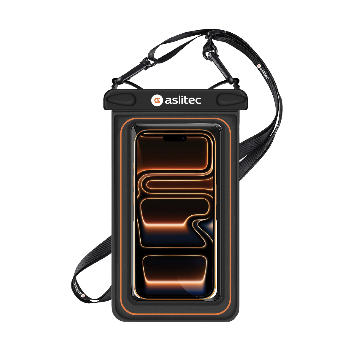 aslitec DIVEGUARD Pouch IP8X Waterproof Floating Phone Pouch With Touch Screen Access Fit Up to 8.9 inch