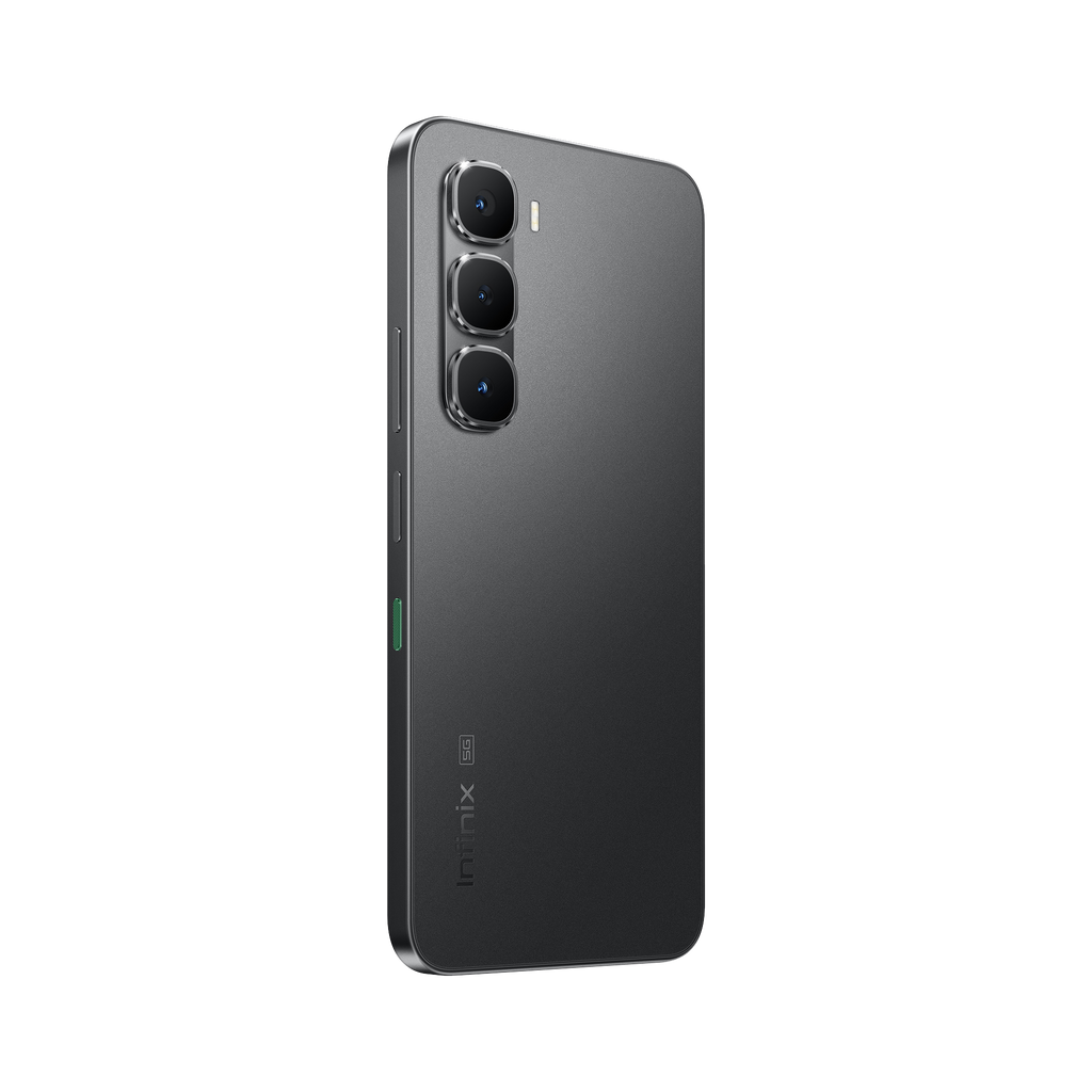 Infinix Hot 60 5G - 6GB RAM - 128GB Storage | Sleek Black
