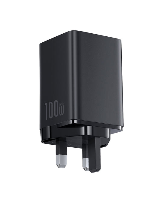 Baseus EnerFill FE11 Fast Charger 2C+U 100W | Cosmic Black