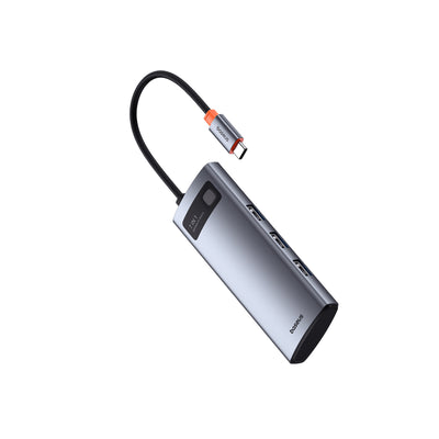 Baseus Metal Gleam 7-Port HUB | Space Grey