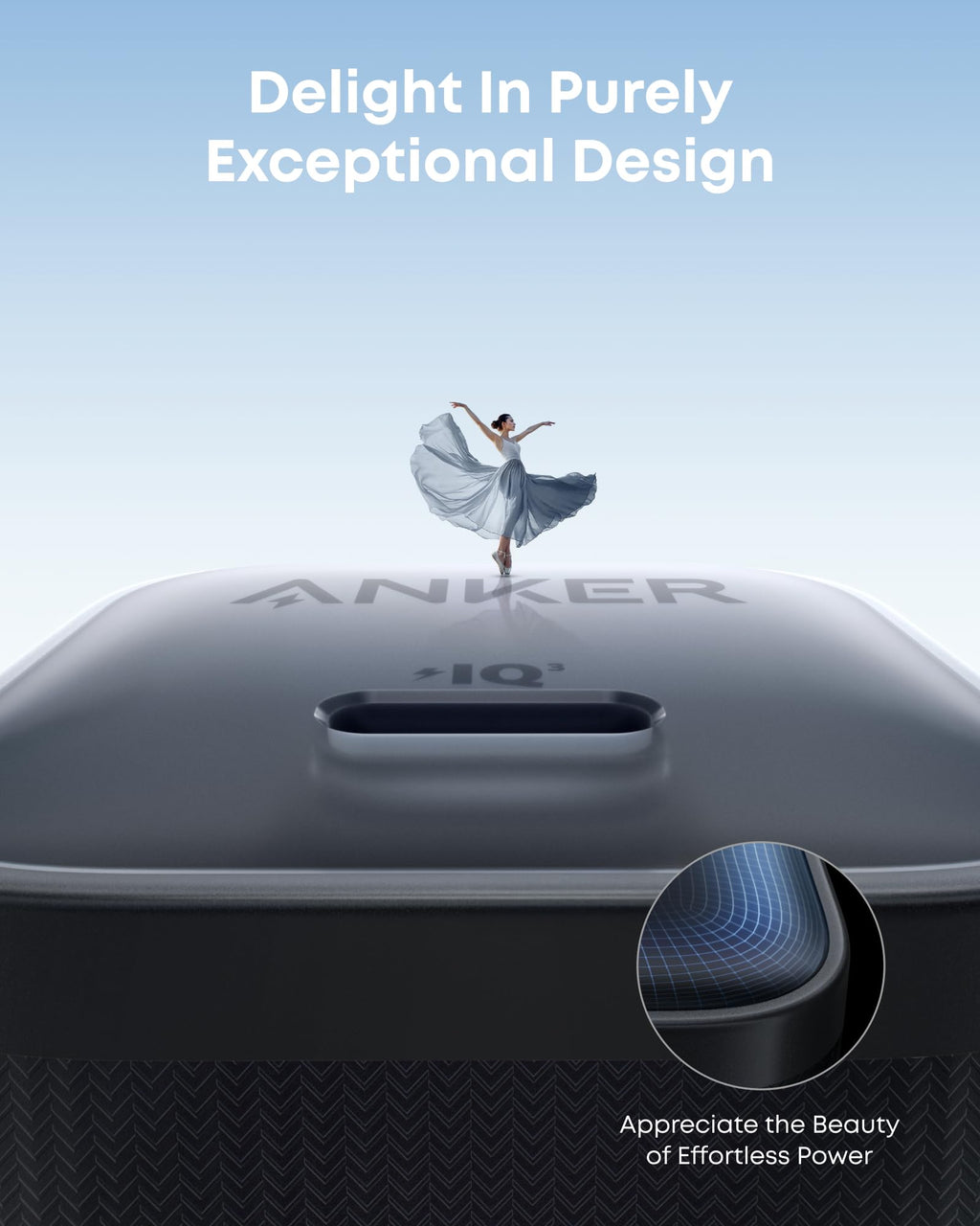 Anker Nano Charger 45W Fast Charger with USB-C to USB-C Cable | Black