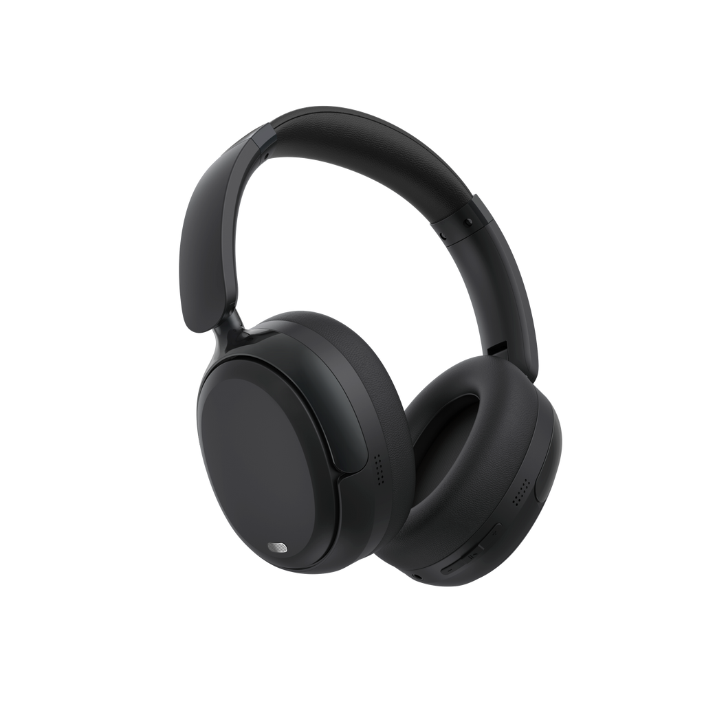 LZEL Sonique Pulse Wireless Stereo Headphones | Black