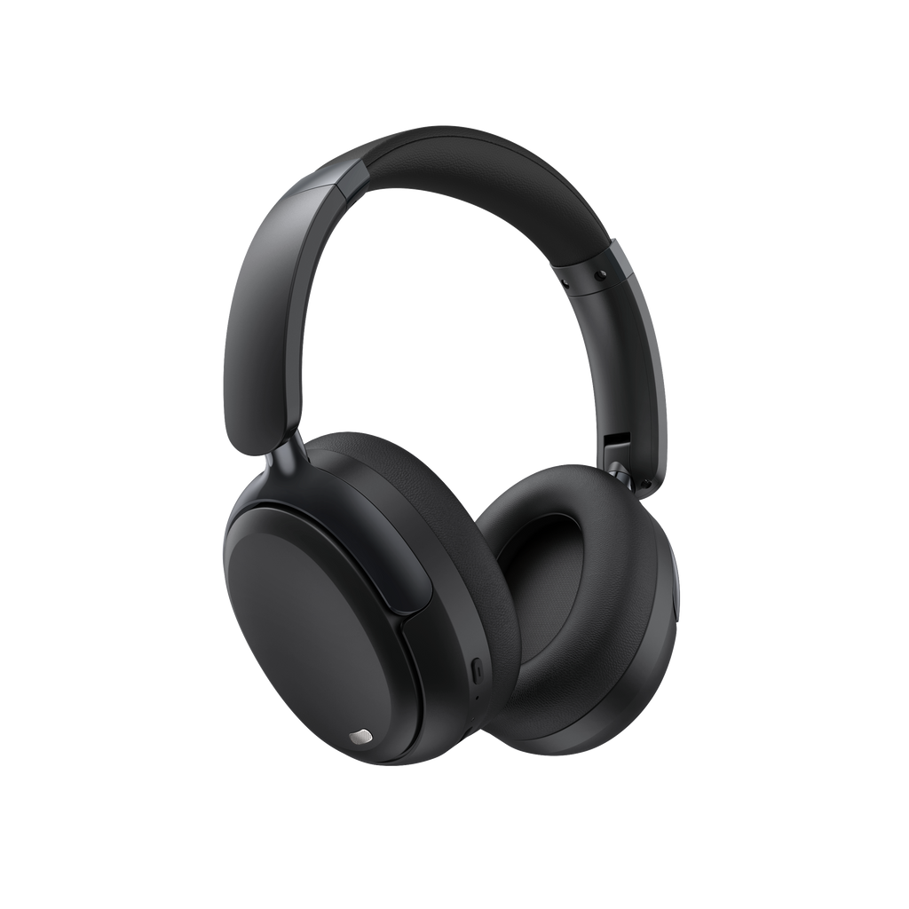LZEL Sonique Pulse Wireless Stereo Headphones | Black
