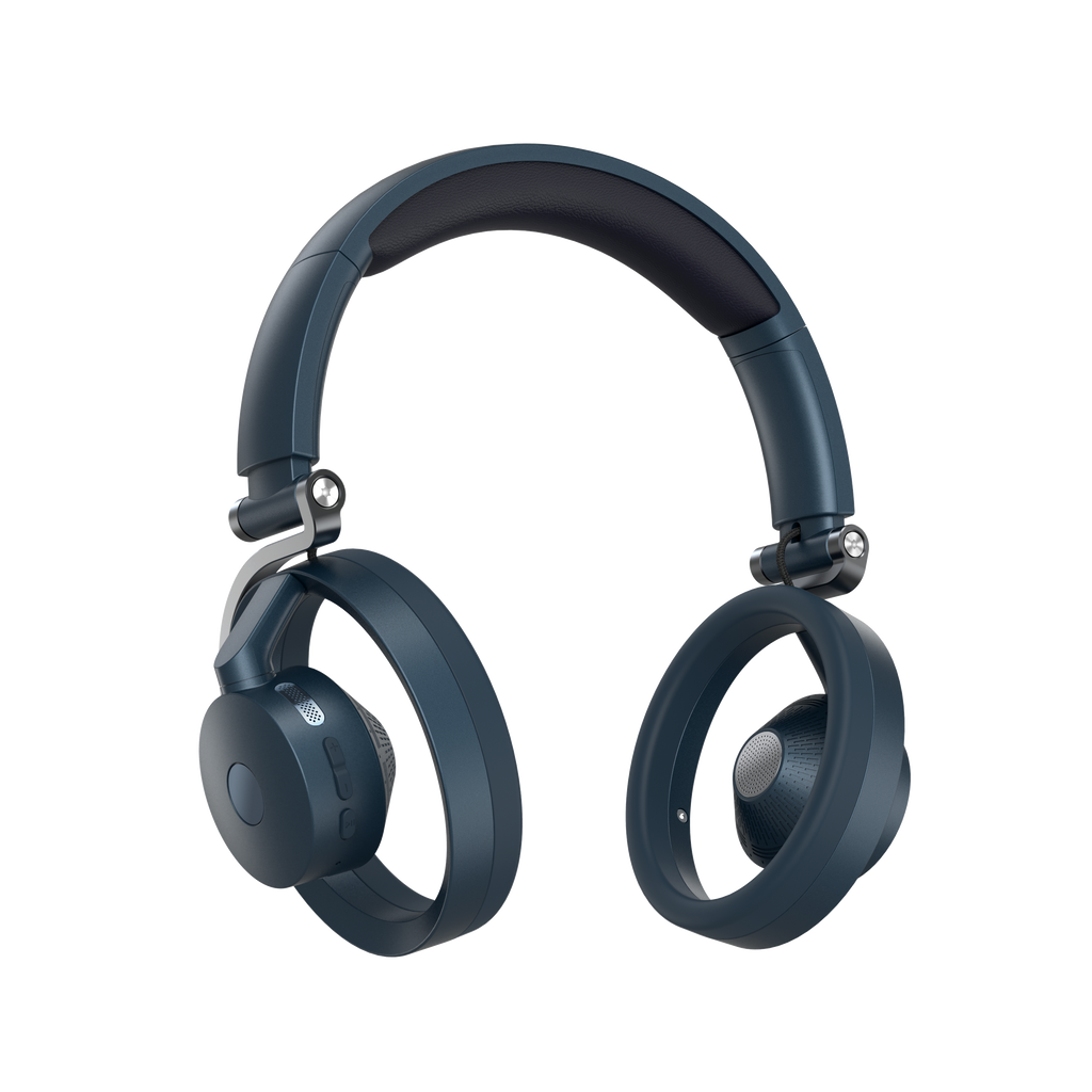 LZEL Sonique Tune True Wireless Stereo Headphones | Blue