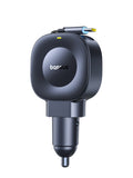 Baseus PrimeTrip VR2 Car Charger with Retractable Cable C 45W | Cosmic Black