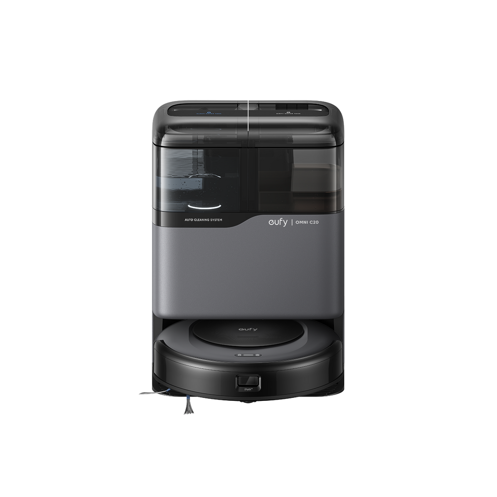 eufy Omni C20 Robot Vacuum | Black