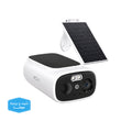 Asli Global EVOCAM â€“ The Solar-Powered Security Camera That Never Dies | 4MP Resolution â€¢ 7500mAh Battery + Solar â€¢ 10m Night Vision â€¢ IP65 Weatherproof