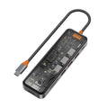 Wiwu Cyber Hub 7 In 1 Usb-C Hub Clear