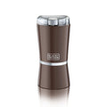 Black & Decker Coffee Grinder, 150 W, 60 g, Stainless Steel, Enhanced Safety