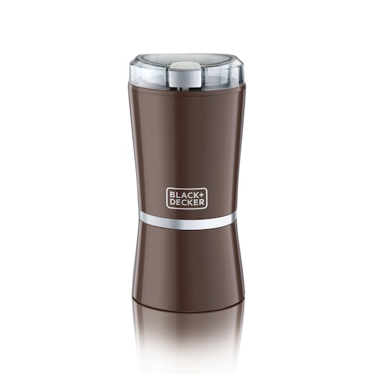 Black & Decker Coffee Grinder, 150 W, 60 g, Stainless Steel, Enhanced Safety