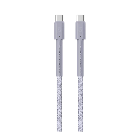 LZEL Celeris Charge CXC Braided USB-C to USB-C Cable, 480Mbps, 240W, 1m