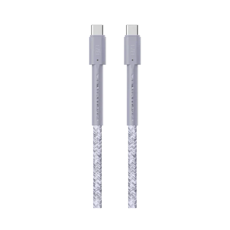 LZEL Celeris Charge CXC Braided USB-C to USB-C Cable, 480Mbps, 240W Max, 2m
