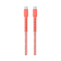 LZEL Celeris Charge CXC Braided USB-C to USB-C Cable, 480Mbps, 240W Max, 2m | Red