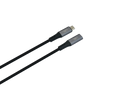 LZEL Celeris Power Link 240W USB-C to USB-C Female Extension Cable 1.5m | Black