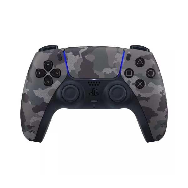 Sony DualSense Wireless Controller For PlayStation 5 | Gray Camouflage