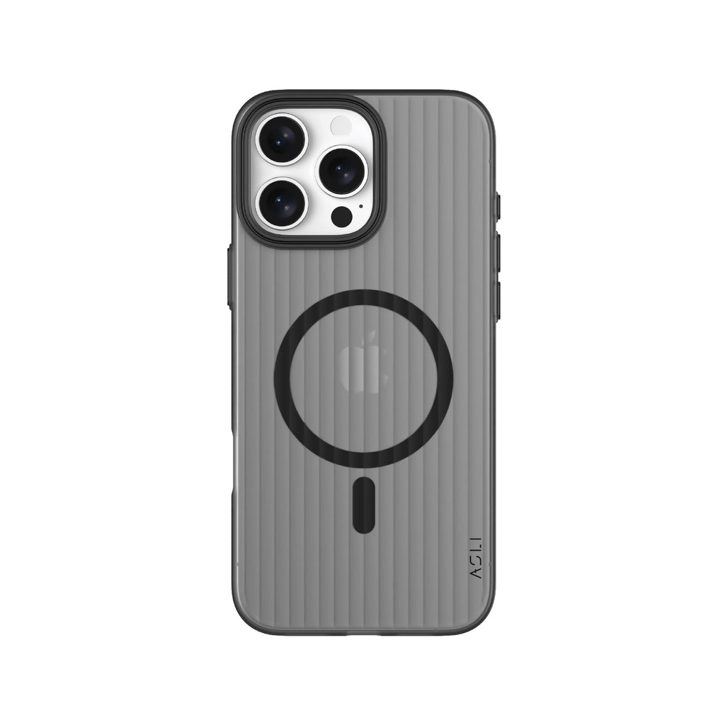 ASLI Corrugatedmag Wave Refined Magsafe Case With Enhanced Camera Protection Case  For iPhone 16 Pro