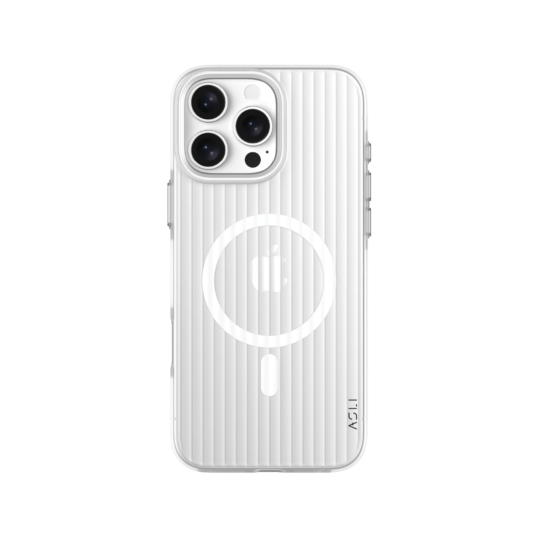 ASLI Corrugatedmag Wave Refined Magsafe Case With Enhanced Camera Protection Case  For iPhone 16 Pro