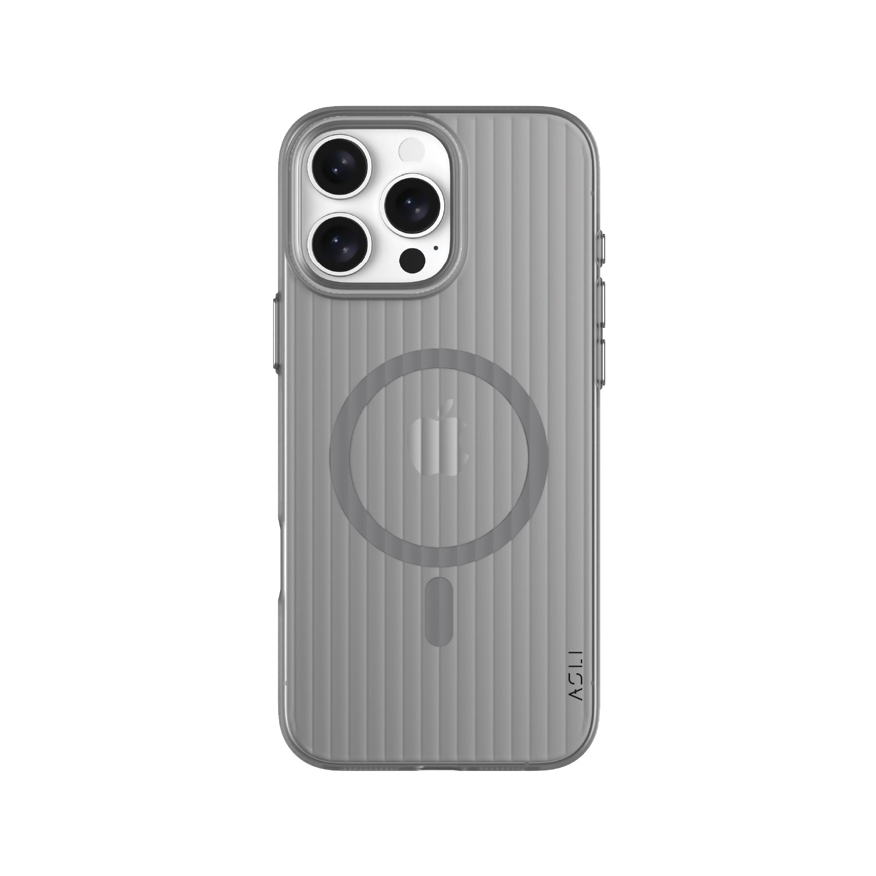 ASLI Corrugatedmag Wave Refined Magsafe Case With Enhanced Camera Protection Case  For iPhone 16 Pro Max